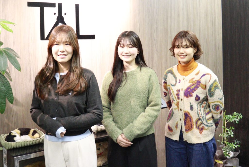 【対談】「この人にお願いしたい」と思われる理由。TYLの3人が語る“仕事とリスペクトの文化”――22新卒3名にインタビューしました。